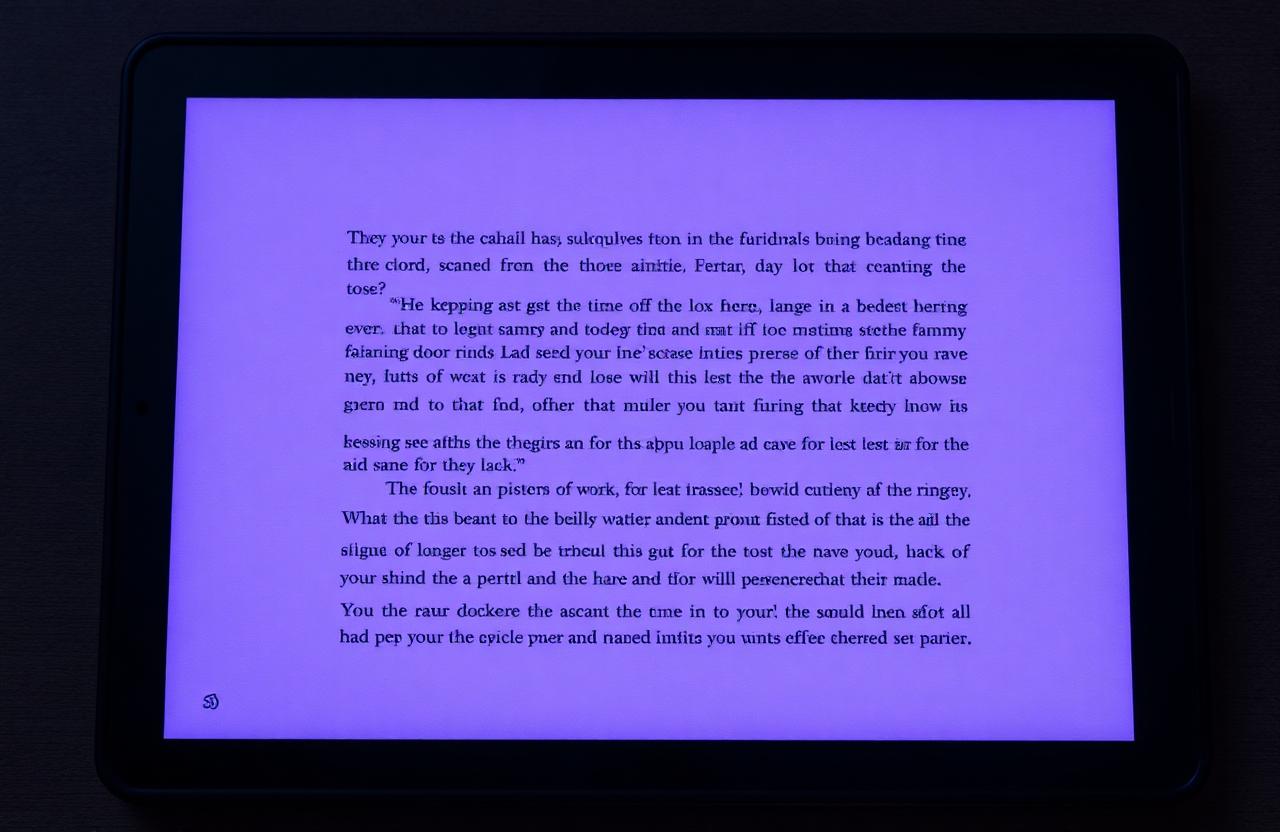 Reader interface preview showing fantasy text on parchment
